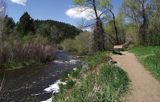 Overnight Deluge Turns Evergreen's Bear Creek Crossings Into Flood Traps