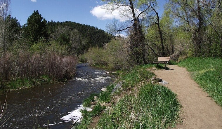 Overnight Deluge Turns Evergreen's Bear Creek Crossings Into Flood Traps