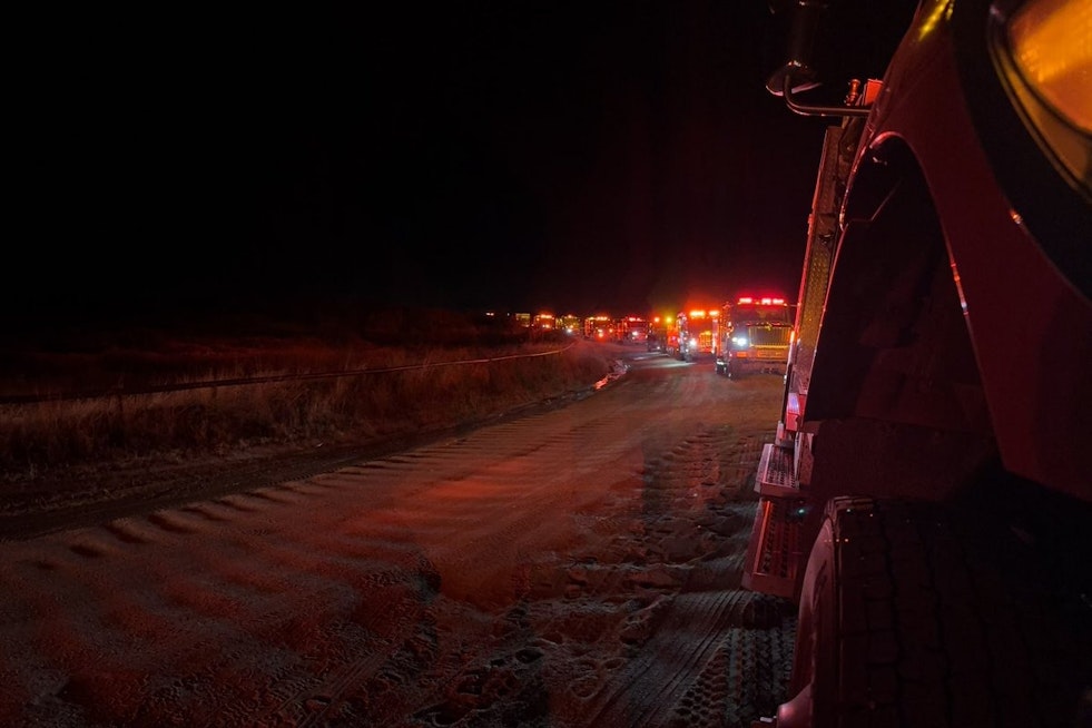 Overnight Echo Fire Scare Stopped Cold In San Diego Backcountry
