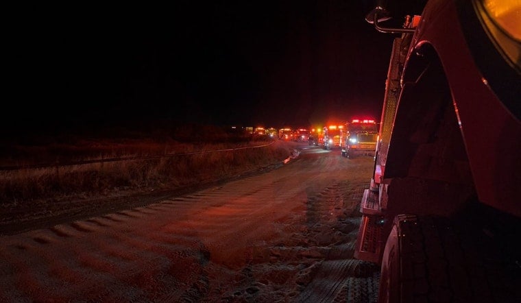 Overnight Echo Fire Scare Stopped Cold In San Diego Backcountry