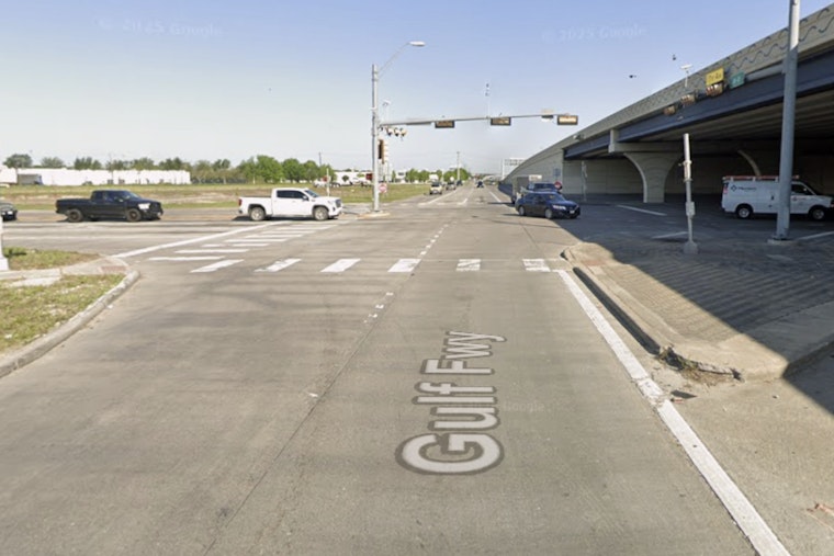 Overnight Freeway Horror As Houston Road Crew Worker Is Run Over On The Job