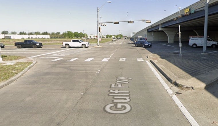 Overnight Freeway Horror As Houston Road Crew Worker Is Run Over On The Job