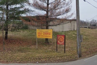 Overnight Inferno Guts Former New Albany Country Club Hangout
