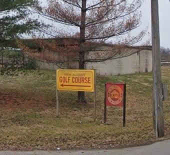 Overnight Inferno Guts Former New Albany Country Club Hangout