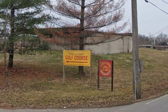 Overnight Inferno Guts Former New Albany Country Club Hangout