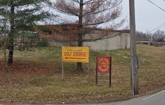 Overnight Inferno Guts Former New Albany Country Club Hangout