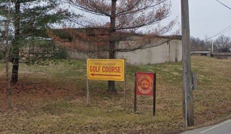 Overnight Inferno Guts Former New Albany Country Club Hangout