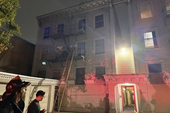 Overnight Oak Street Fire Draws Heavy Response to San Francisco Third-Floor Blaze