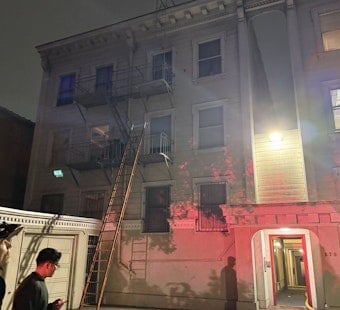 Overnight Oak Street Fire Draws Heavy Response to San Francisco Third-Floor Blaze