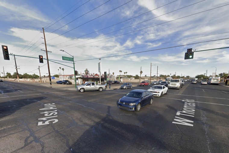 Overnight West Phoenix Blaze Chases Eight From Their Homes