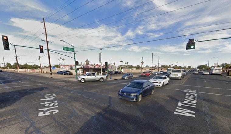 Overnight West Phoenix Blaze Chases Eight From Their Homes