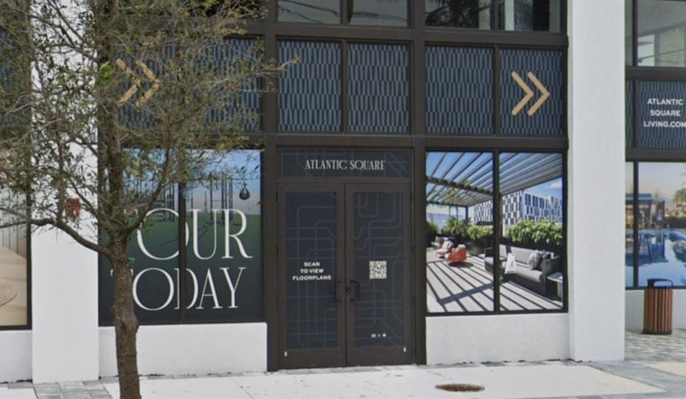 Overtown's New 36-Story Giant Drops 616 Apartments By The Tracks