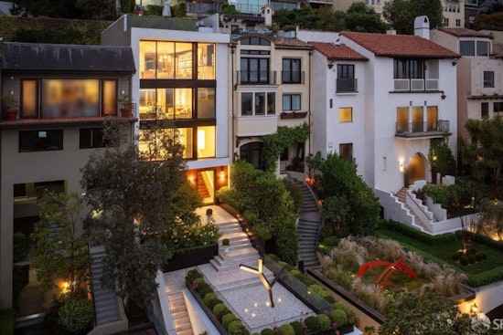 Pac Heights Stunner With Golden Gate Views Seeks $19.9 Million Payday