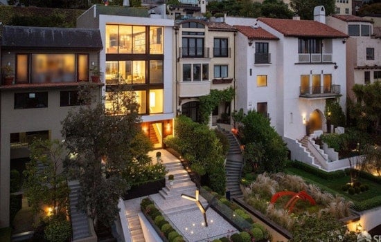 Pac Heights Stunner With Golden Gate Views Seeks $19.9 Million Payday