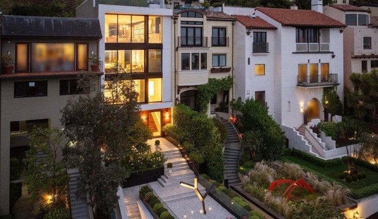 Pac Heights Stunner With Golden Gate Views Seeks $19.9 Million Payday