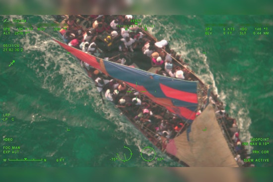 Packed Boat With 240 Migrants Saved In Turks And Caicos Sea Drama