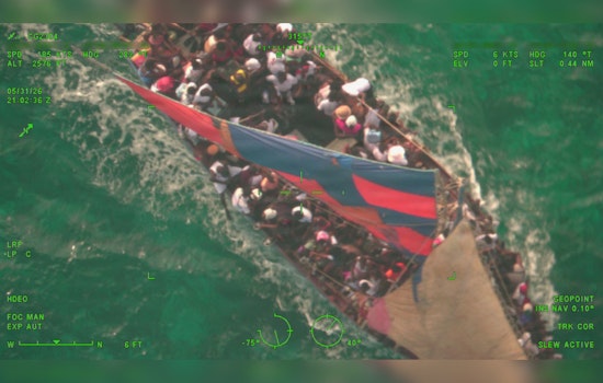 Packed Boat With 240 Migrants Saved In Turks And Caicos Sea Drama