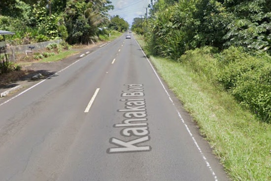 Pahoa DUI Horror, Biker Killed in Kahakai Boulevard Smashup