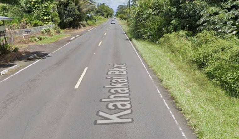 Pahoa DUI Horror, Biker Killed in Kahakai Boulevard Smashup