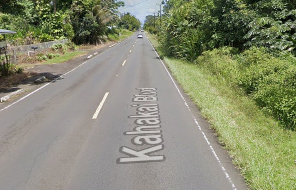 Pahoa DUI Horror, Biker Killed in Kahakai Boulevard Smashup