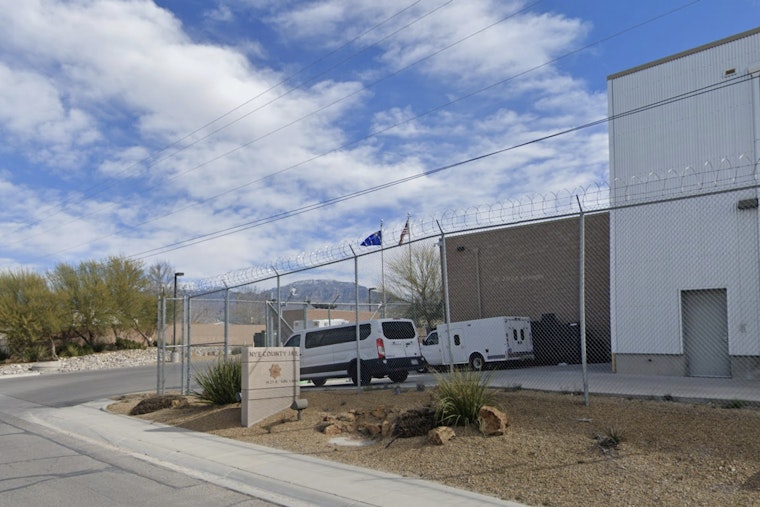 Pahrump Crash Suspect Found Dying On Cell Floor After High-Speed Arrest