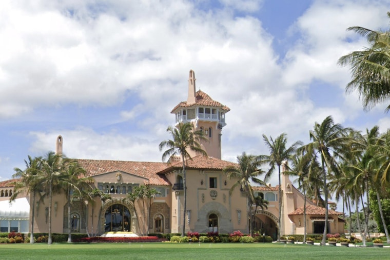 Palm Beach Sends D.C. The Bill for Mar-a-Lago Security Tab