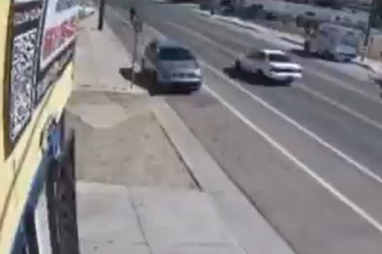 Palmdale Driver Accused Of Gunning Car At Skateboarder In Shocking Caught-On-Cam Attack