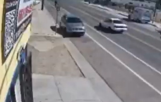 Palmdale Driver Accused Of Gunning Car At Skateboarder In Shocking Caught-On-Cam Attack