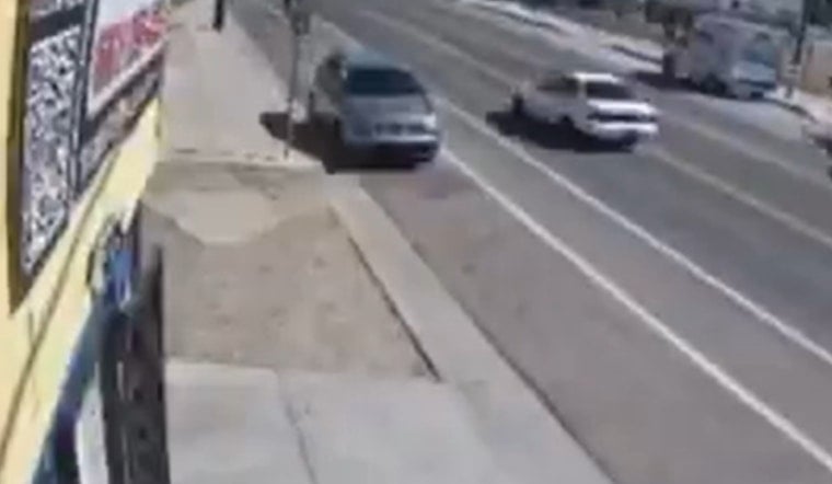 Palmdale Driver Accused Of Gunning Car At Skateboarder In Shocking Caught-On-Cam Attack