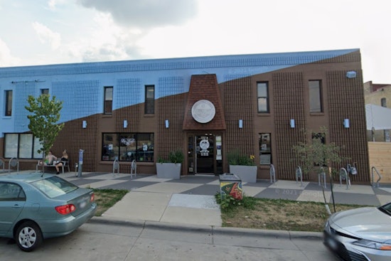 Pangea World Theater Plants Flag On Minnehaha Near Former Third Precinct