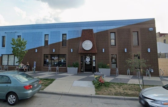 Pangea World Theater Plants Flag On Minnehaha Near Former Third Precinct