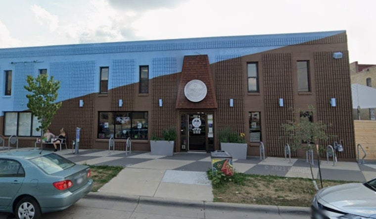 Pangea World Theater Plants Flag On Minnehaha Near Former Third Precinct