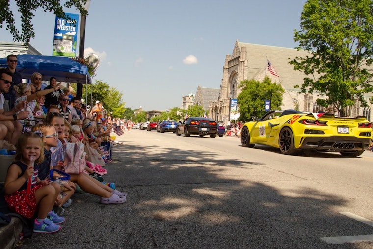Parade, Pets and Pyro: Webster Groves Community Days Roars Back