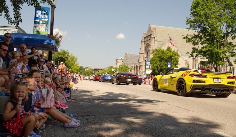 Parade, Pets and Pyro: Webster Groves Community Days Roars Back