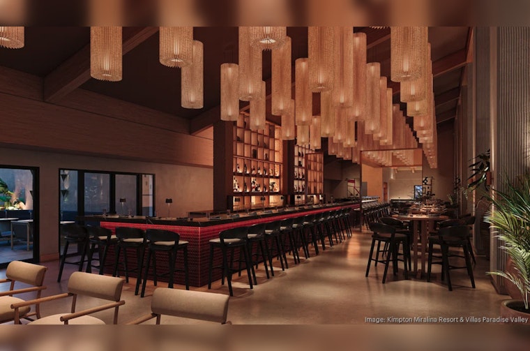 Paradise Valley’s Kimpton Miralina Bets Big With Swanky Secret Hotel Wing And Sushi Powerhouse