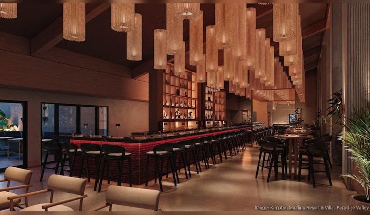 Paradise Valley’s Kimpton Miralina Bets Big With Swanky Secret Hotel Wing And Sushi Powerhouse