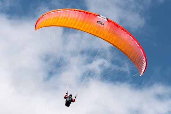 Paraglider Crash Near This Is the Place Leaves Pilot Hospitalized