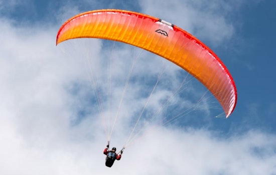 Paraglider Crash Near This Is the Place Leaves Pilot Hospitalized