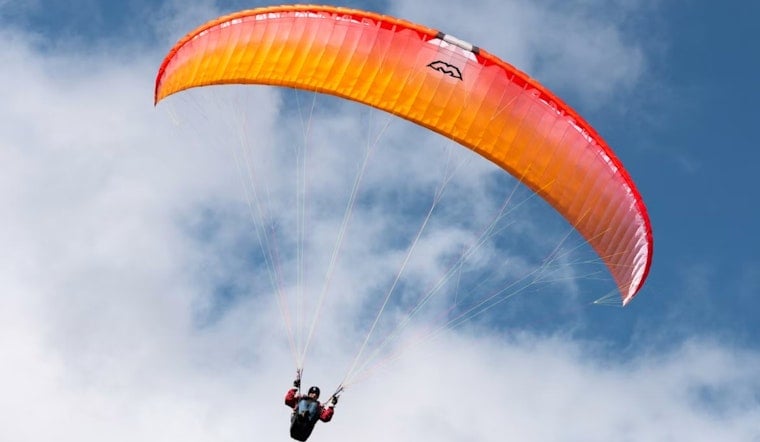 Paraglider Crash Near This Is the Place Leaves Pilot Hospitalized