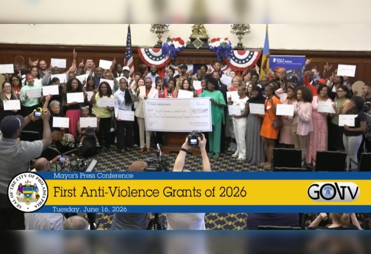 Parker Announces $2M Anti-Violence Grants for Philly