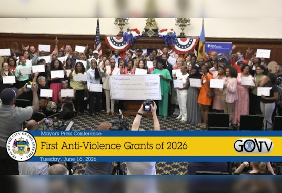 Parker Announces $2M Anti-Violence Grants for Philly