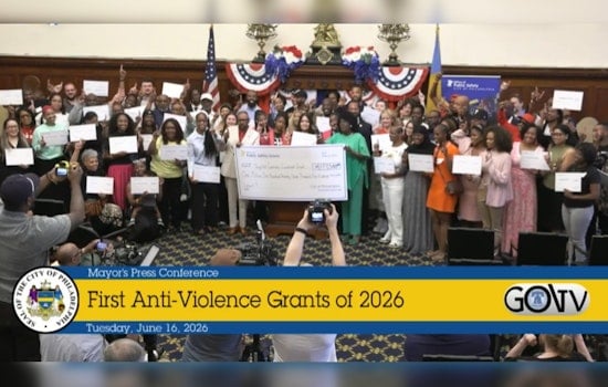 Parker Announces $2M Anti-Violence Grants for Philly