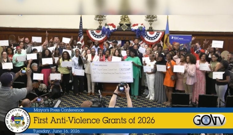 Parker Announces $2M Anti-Violence Grants for Philly