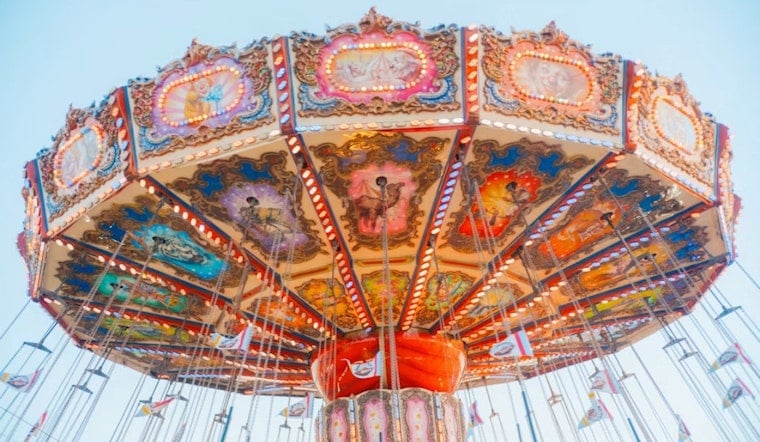 Parker Days Turns 50 And Packs Downtown With Carnival Crowds