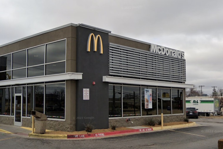 Parking-Lot Fight At OKC McDonald's Ends In Stomach Shooting