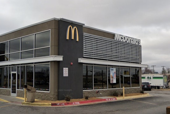 Parking-Lot Fight At OKC McDonald's Ends In Stomach Shooting