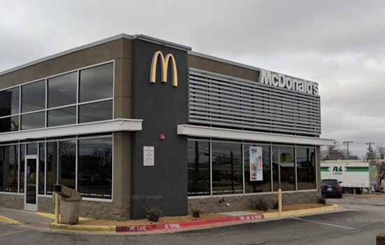Parking-Lot Fight At OKC McDonald's Ends In Stomach Shooting