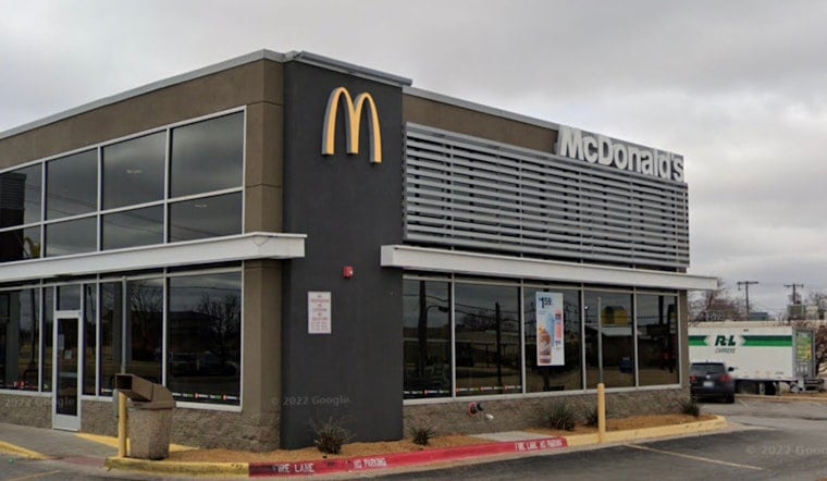 Parking-Lot Fight At OKC McDonald's Ends In Stomach Shooting
