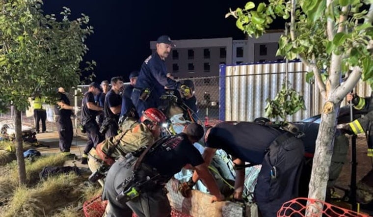 Passerby, Bus Driver Help Save Man Trapped In 15-Foot Wheat Ridge Trench