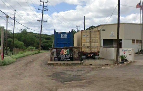 Pearl City Dust-Up: Neighbors Say Junkyard Grit Is Making Them Sick